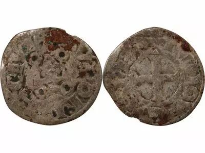 France Louis VIII / IX - Denier Tournois 1223 / 1245