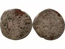 France Louis VIII / IX - Denier Tournois 1223 / 1245