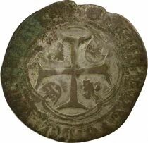 France Louis XI - Blanc &agrave; la Couronne - 1461 / 1483 Saint L&ocirc;