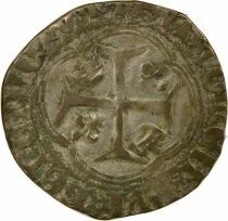 France Louis XI - Blanc &agrave; la Couronne - 1461 / 1483 Saint L&ocirc;