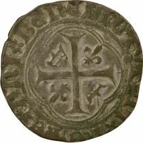 France Louis XI - Blanc &agrave; la Couronne - 1461 / 1483 Saint L&ocirc;