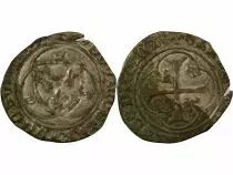 France Louis XI - Blanc à la Couronne - 1461 / 1483 Tours