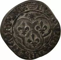 France LOUIS XI - BLANC AU SOLEIL 1475 SAINT-LÔ