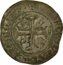 France Louis XI - Blanc with Crown  - 1461 / 1483 Rouen