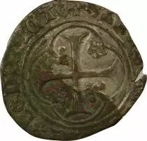 France Louis XI - Blanc with Crown - 1461 / 1483 Tours