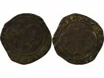 France Louis XI - Double Tournois, 2nd Type - 1476 / 1483