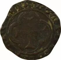 France Louis XI - Double Tournois, 2nd Type - 1476 / 1483