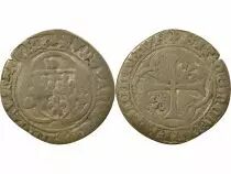 France Louis XI - Douzain &agrave; la Couronne - 1461 / 1483 B Bourges