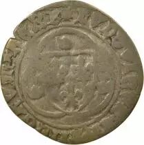 France Louis XI - Douzain &agrave; la Couronne - 1461 / 1483 B Bourges