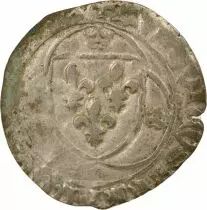 France Louis XI - Douzain à la Couronne - 1461 / 1483 Tours