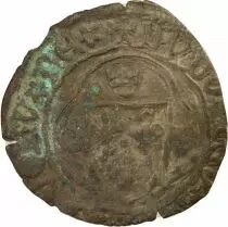France Louis XI - Douzain with Crown - 1461 / 1483 Angers