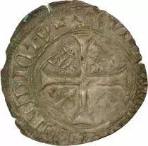 France Louis XI - Douzain with Crown - 1461 / 1483 Angers