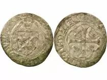 France Louis XI - Douzain with Crown - 1461 / 1483 Angers