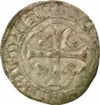 France Louis XI - Douzain with Crown - 1461 / 1483 Angers