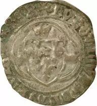 France Louis XI - Douzain with Crown - 1461 / 1483 Angers