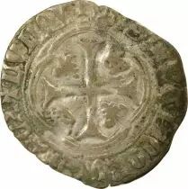 France Louis XI - Douzain with Crown - 1461 / 1483 Angers