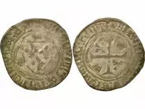 France Louis XI - Douzain with Crown - 1461 / 1483 La Rochelle