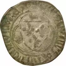 France Louis XI - Douzain with Crown - 1461 / 1483 La Rochelle