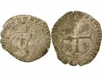 France Louis XI - Douzain with Crown - 1461 / 1483 Lyon