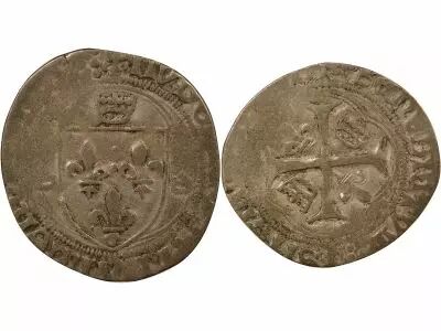 France Louis XII - Douzain - 1498 / 1515 Saint L�
