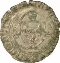 France Louis XII - Douzain with Crown - 1498 / 1507 Troyes