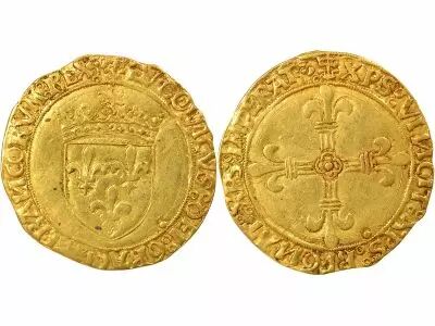 France Louis XII - Ecu d\'Or au Soleil - 1498 / 1507 Lyon