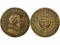 France Louis XIII - Brass Token - XVIIth Century