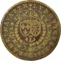 France Louis XIII - Brass Token - XVIIth Century