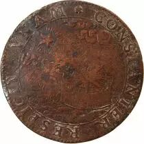 France Louis XIII � Jeton Cuivre 1625