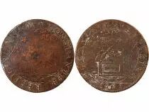 France Louis XIII � Jeton Cuivre 1625