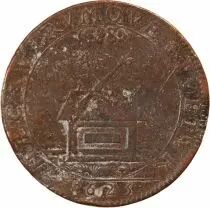 France Louis XIII � Jeton Cuivre 1625