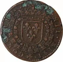 France Louis XIII - Jeton Cuivre