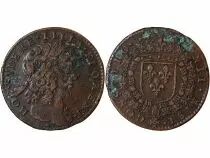 France Louis XIII - Jeton Cuivre