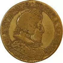 France Louis XIII  Jeton Laiton - F.12245 Var.