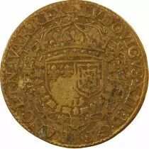 France Louis XIII  Jeton Laiton - F.12245 Var.