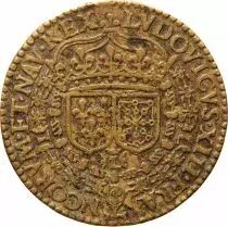 France Louis XIII - Jeton Laiton 1610 / 1643 R1