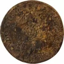 France Louis XIII  Jeton Laiton 1618