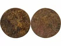 France Louis XIII  Jeton Laiton 1618
