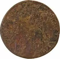France Louis XIII  Jeton Laiton 1618