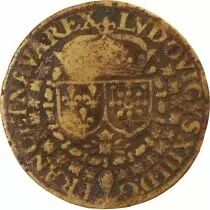 France Louis XIII  Jeton Laiton 1631