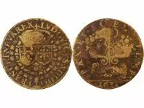 France Louis XIII  Jeton Laiton 1631