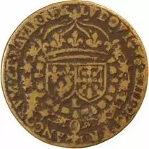 France Louis XIII  Jeton Laiton