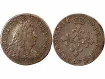 France Louis XIV - 4 Sols \ Des Traitants\  - 1677 A Paris