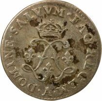 France Louis XIV - 4 Sols Argent, aux Deux L - 1691 A Paris