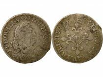 France Louis XIV - 4 Sols Argent des Traitants - 1675 D Vimy