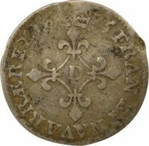 France Louis XIV - 4 Sols Argent des Traitants - 1675 D Vimy
