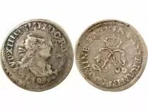 France Louis XIV - 4 Sols Aux Deux L, réformé - 1695