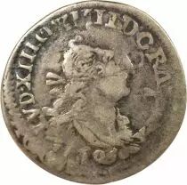 France Louis XIV - 4 Sols Aux Deux L, réformé - 1695