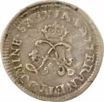 France Louis XIV - 4 Sols Aux Deux L, réformé - 1695