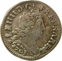 France Louis XIV - 5 Sols Argent aux Insignes - 1703 BB Strasbourg